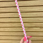 PINK CHECKERED  | 12 PACK