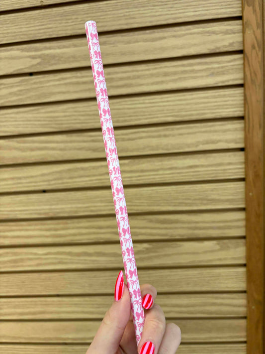 PINK BOWS  | 12 PACK